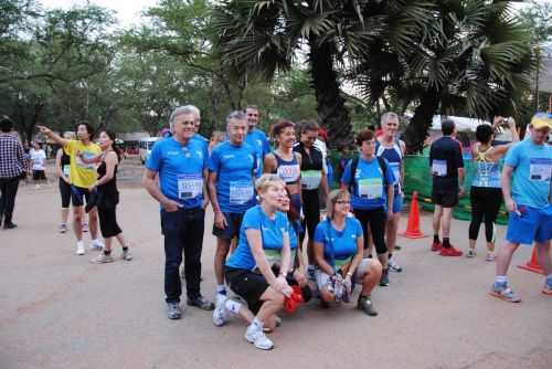 ANGKOR WAT HALF MARATHON 2013